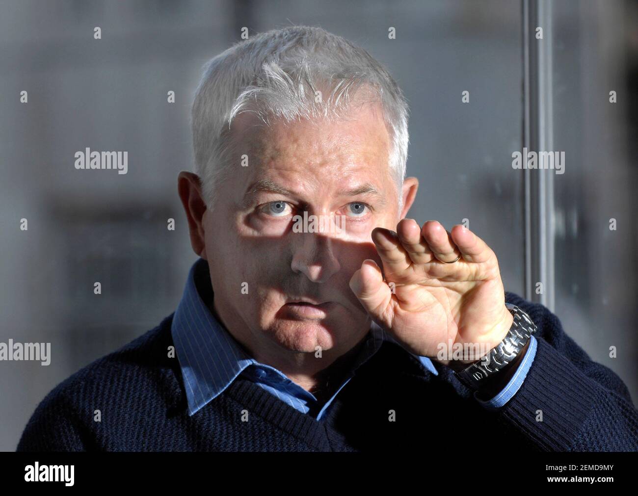 DUNCAN FLETCHER 6/11/2007. IMMAGINE DAVID ASHDOWN Foto Stock