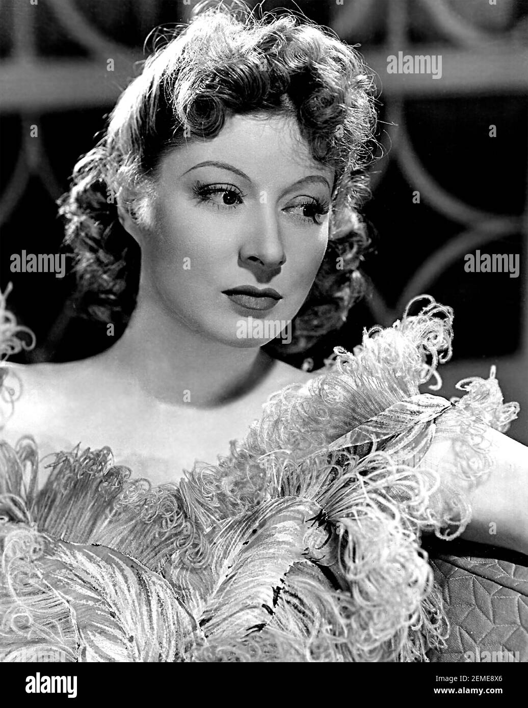 GREER GARSON (1904-1996) attrice cinematografica inglese circa 1945 Foto Stock