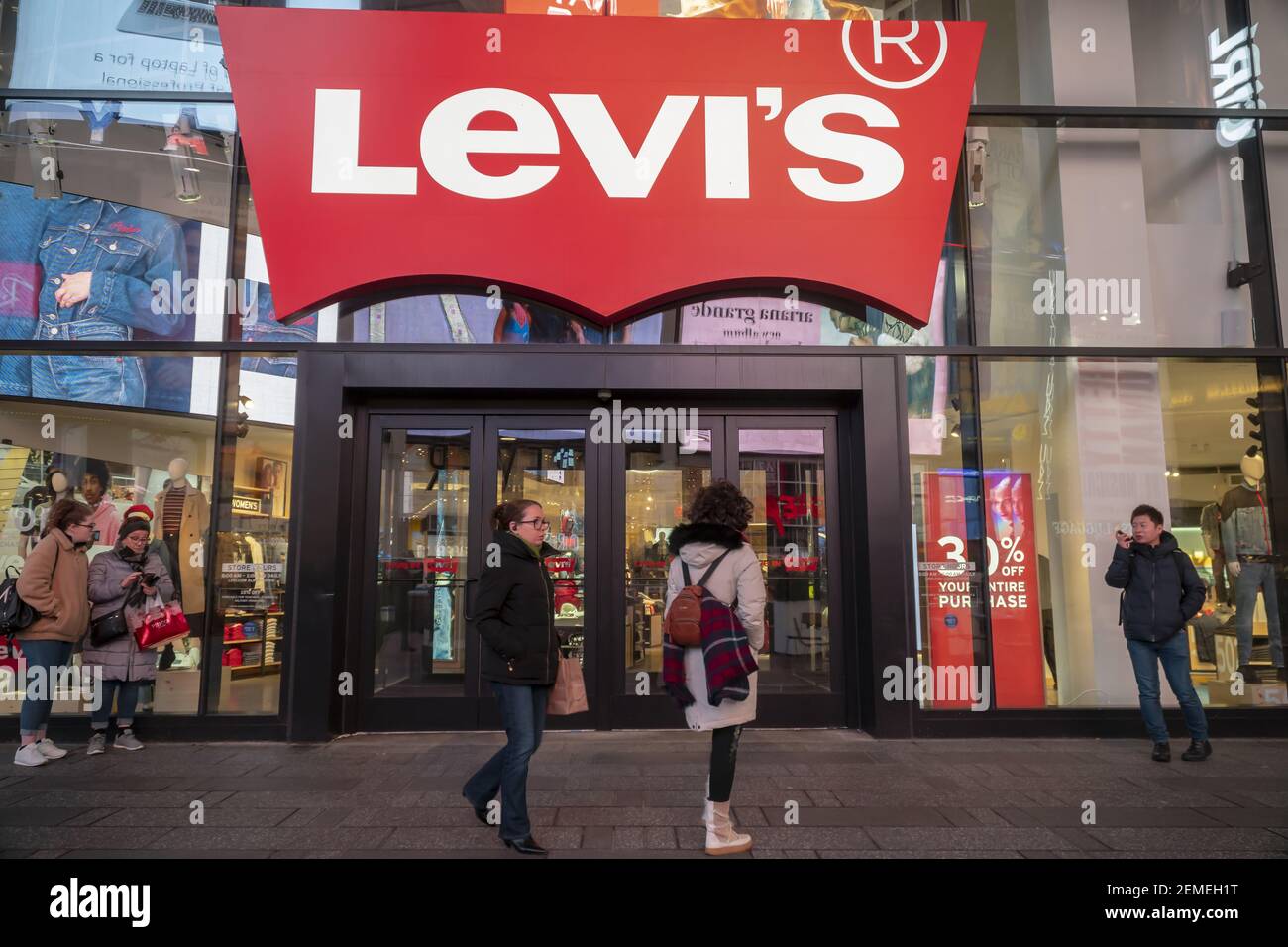 outlet levis nueva york