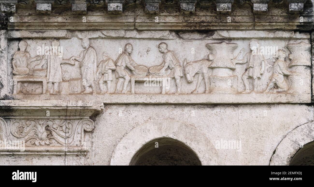 Sepolcro di marco virgilio eurisace immagini e fotografie stock ad alta  risoluzione - Alamy