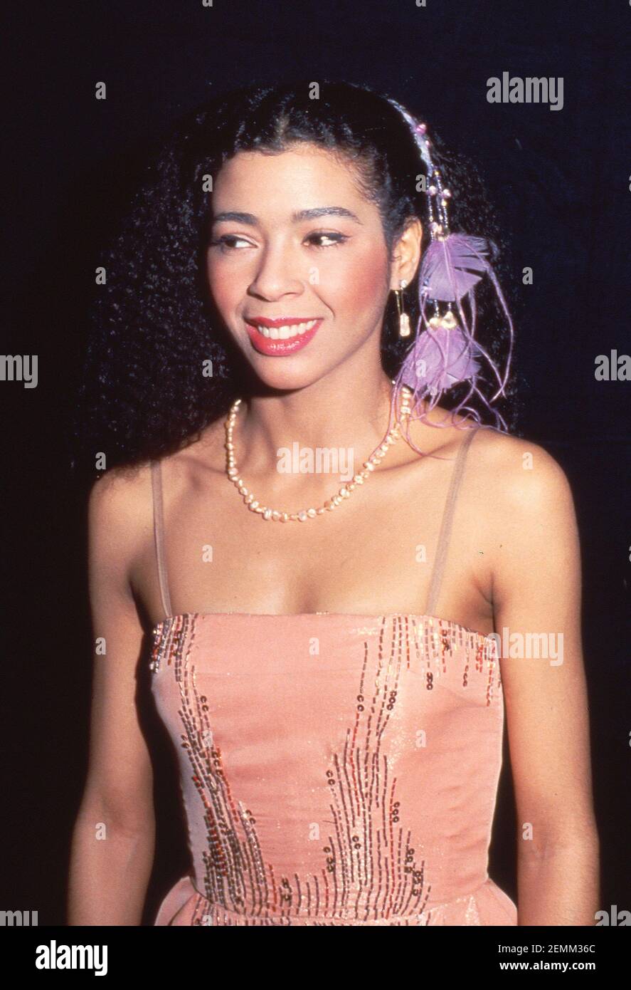 Irene Cara 1984 Credit: Ralph Dominguez/MediaPunch Foto Stock