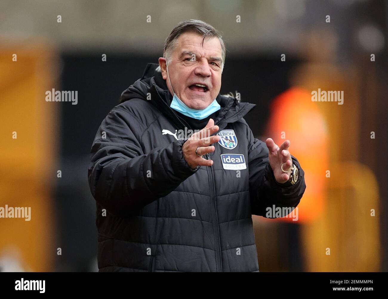 File photo datato 16-01-2021 di West Bromwich Albion manager Sam Allardyce. Data di emissione: Giovedì 25 febbraio 2021. Foto Stock