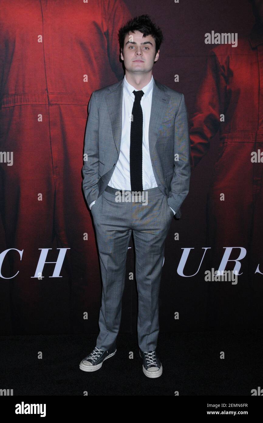 Duke Nicholson alla Universal Pictures 'US' Premiere presso il Museo di Arte moderna di Midtown. Foto: LJ Fotos/AdMedia/Sipa USA Foto Stock