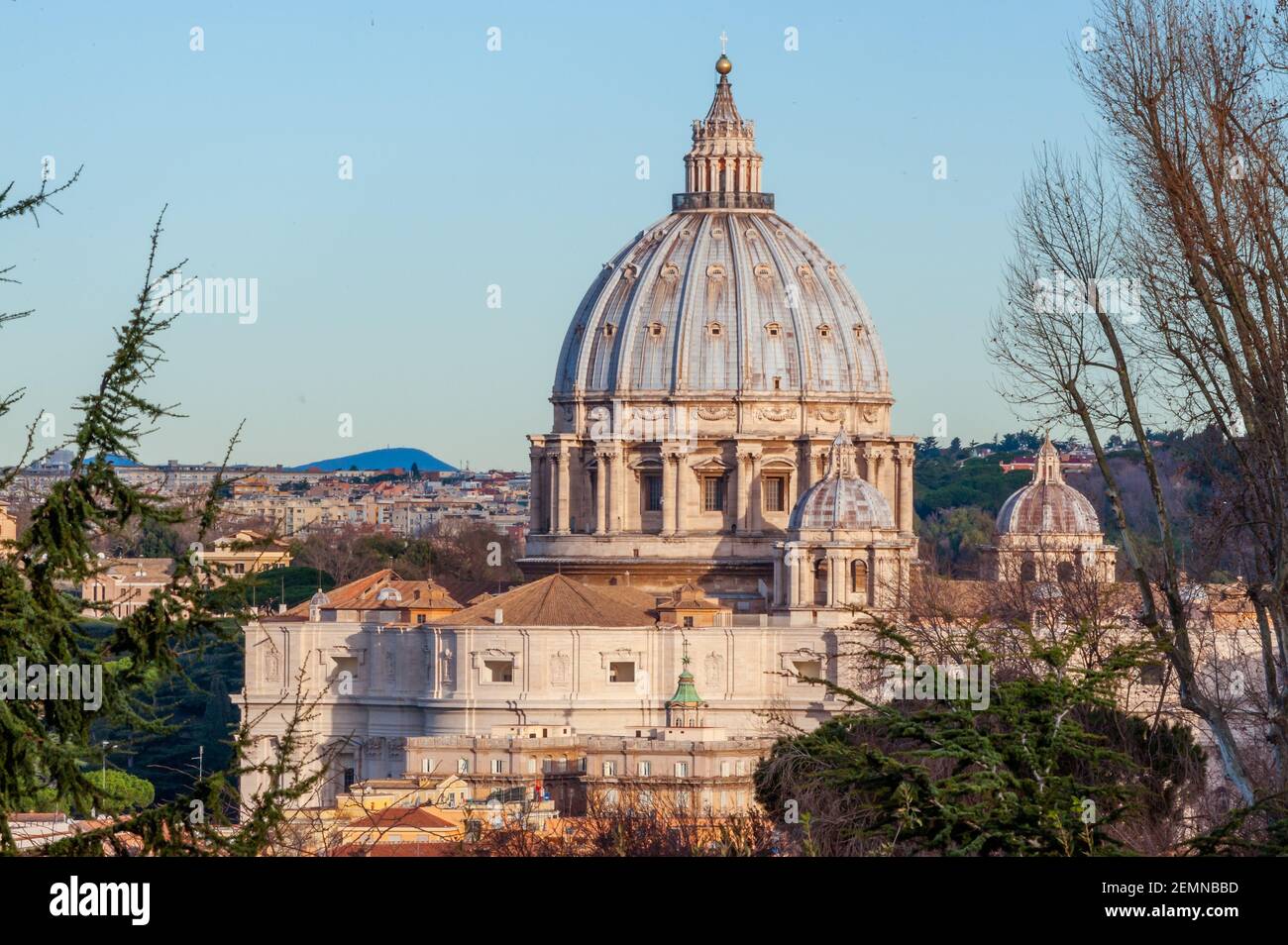 Cupola di san pietro michelangelo immagini e fotografie stock ad alta