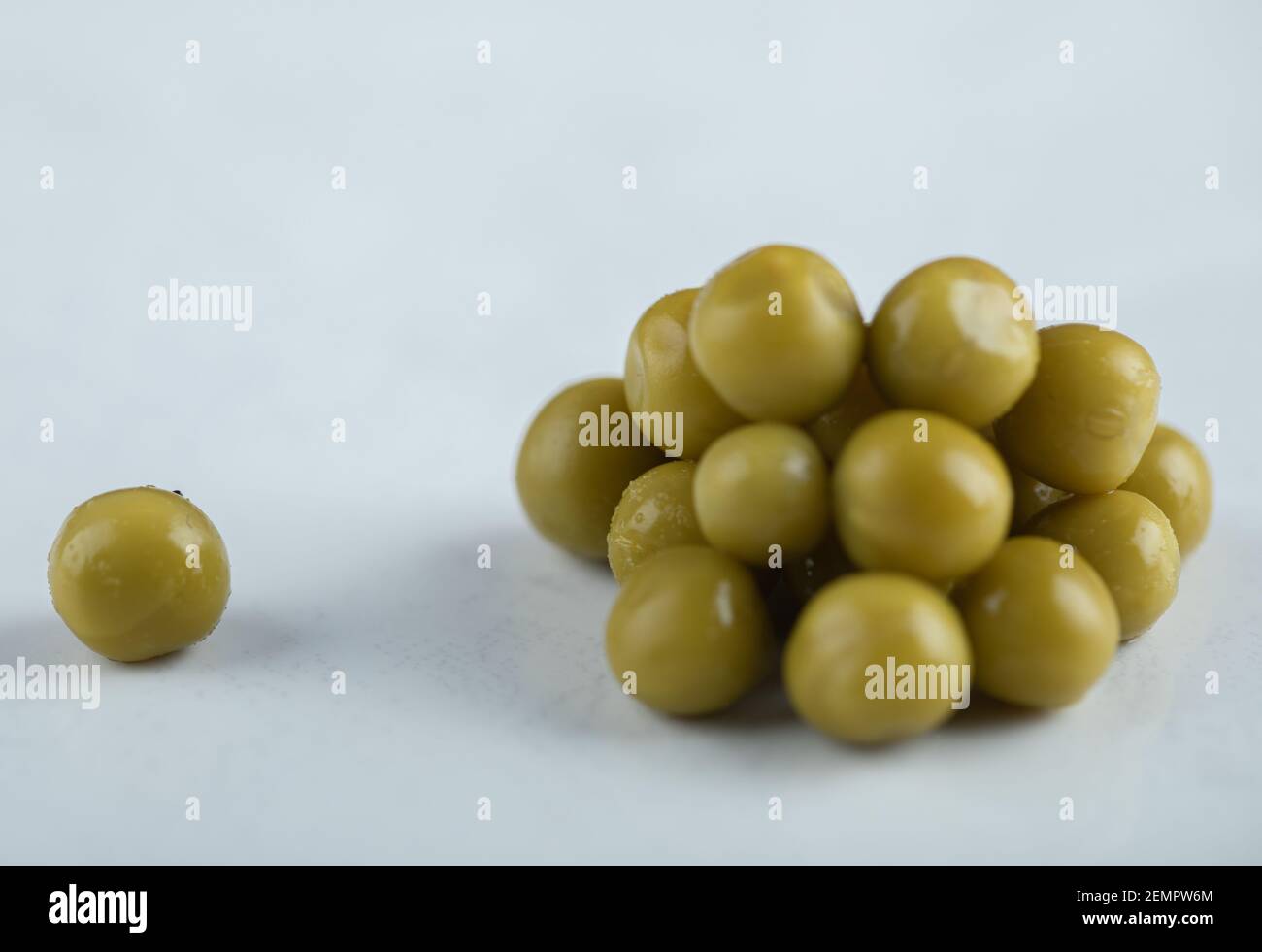 Olive. Olive greche classiche tradizionali Foto Stock