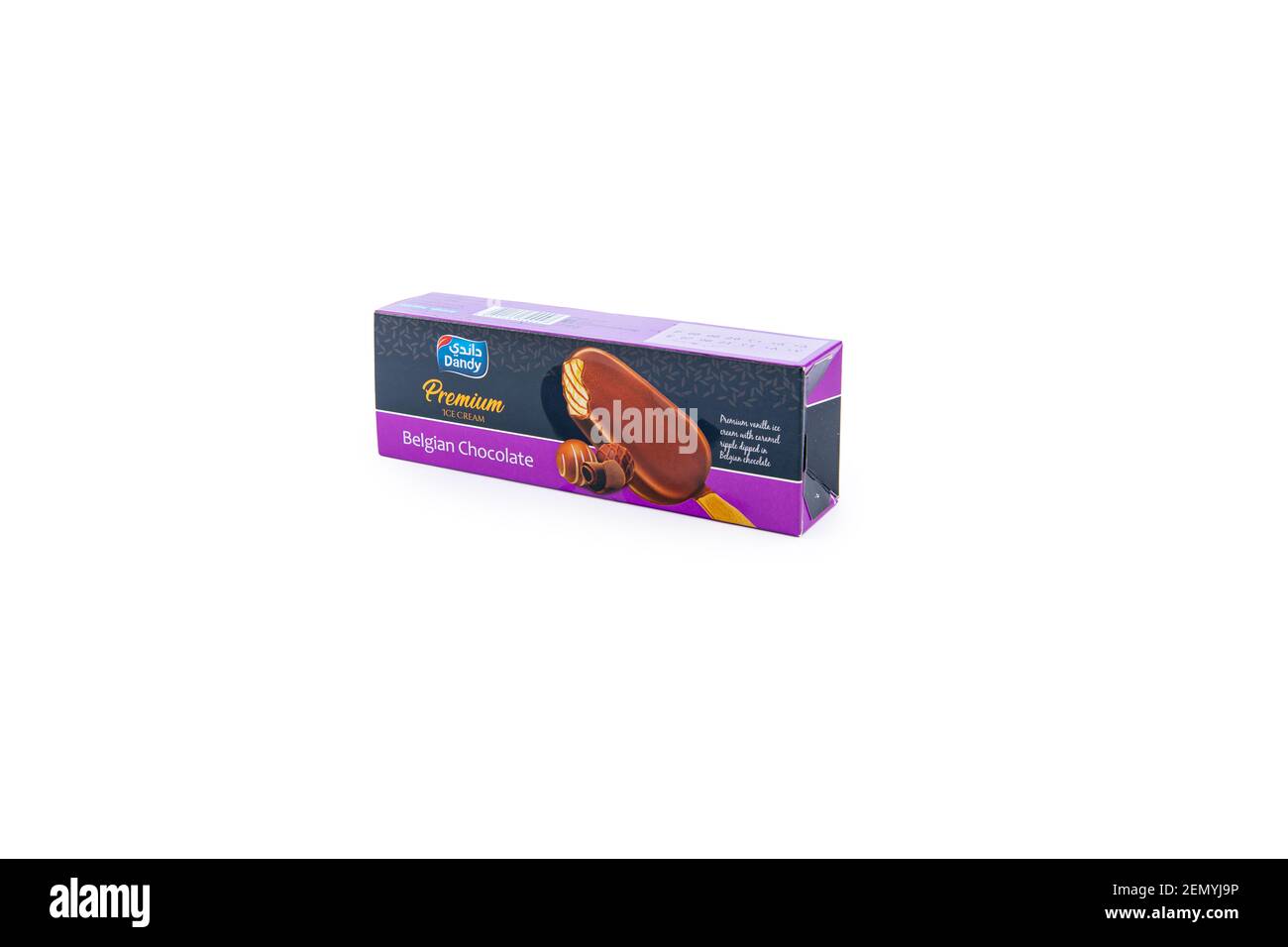 Gelato Dandy Premium Foto Stock