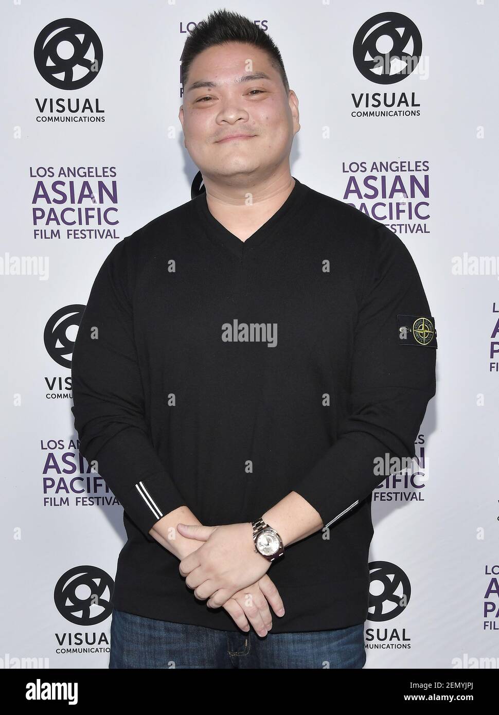 Michael Roh al 2019 Los Angeles Asian Pacific Film Festival - 'M.s. La prima edizione di Purple' Los Angeles si è tenuta al Teatro ARATANI presso il Centro Culturale e comunitario Amer?ican Giapponese a Los Angeles, CA, sabato 4 maggio 2019. (Foto di Sthanlee B. Mirador/Sipa USA) Foto Stock