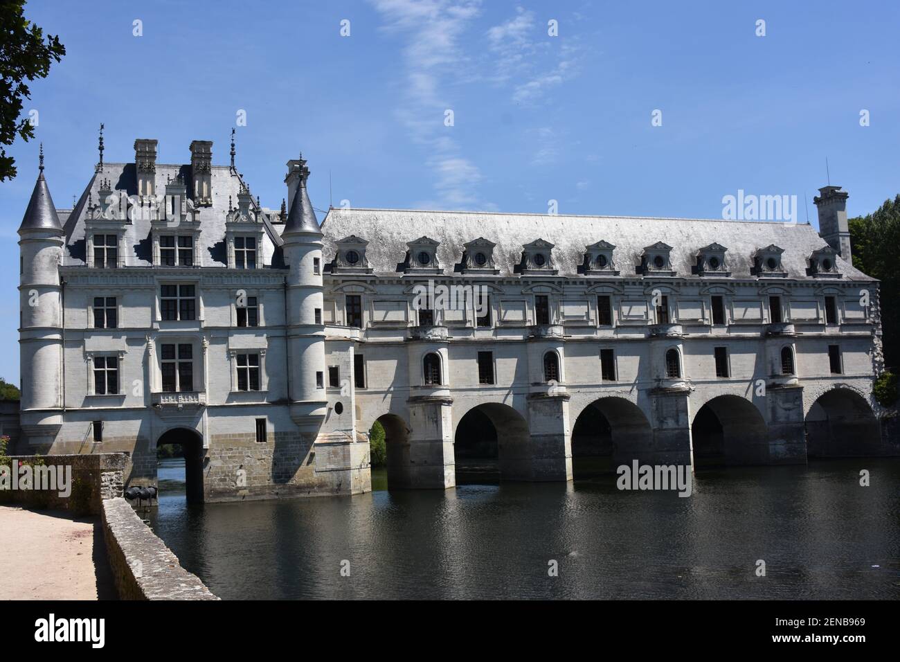 Chateau de Chenonceau, Francia Foto Stock