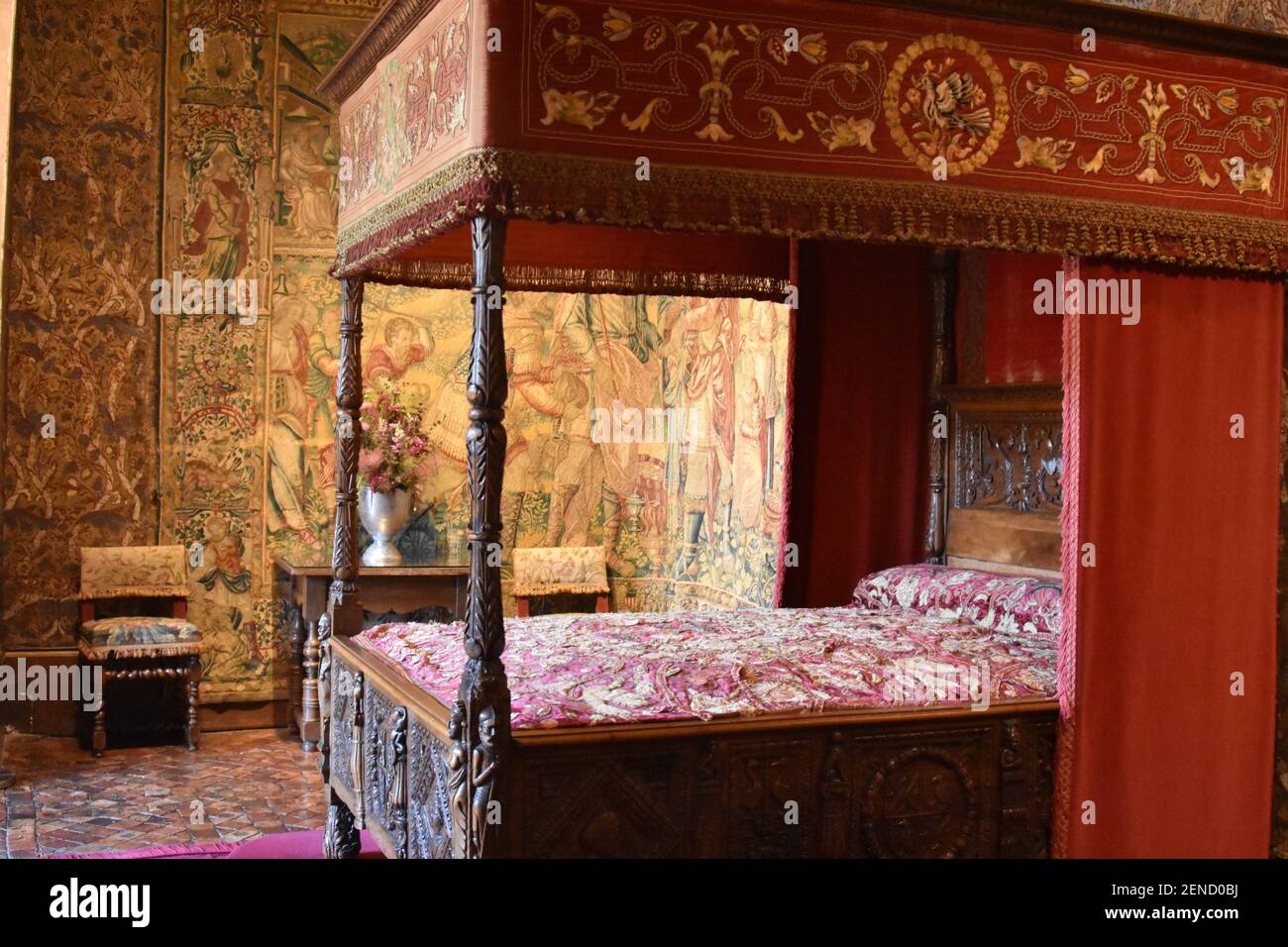 Chateau de Chenonceau, Francia Foto Stock