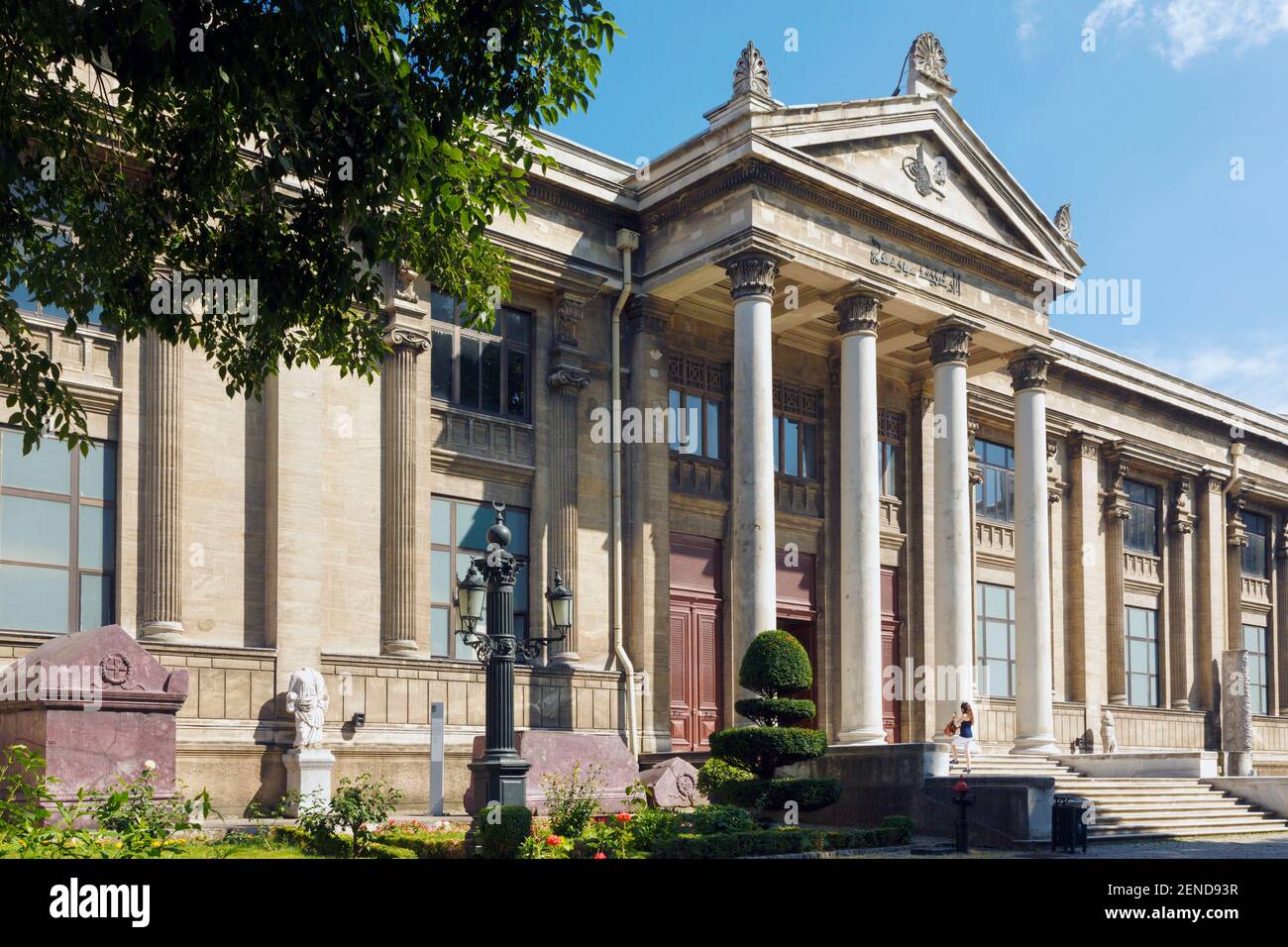 Istanbul, Turchia. Museo Archeologico. Foto Stock