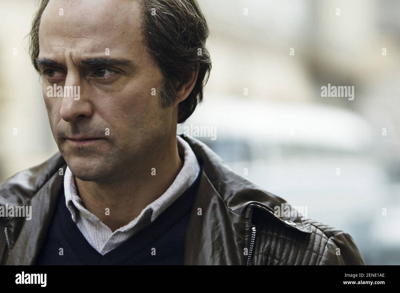Tinker Tailor Soldier Spy anno : 2011 Francia / Regno Unito / Germania Direttore : Tomas Alfredson Mark strong basato su John le Carré Foto Stock