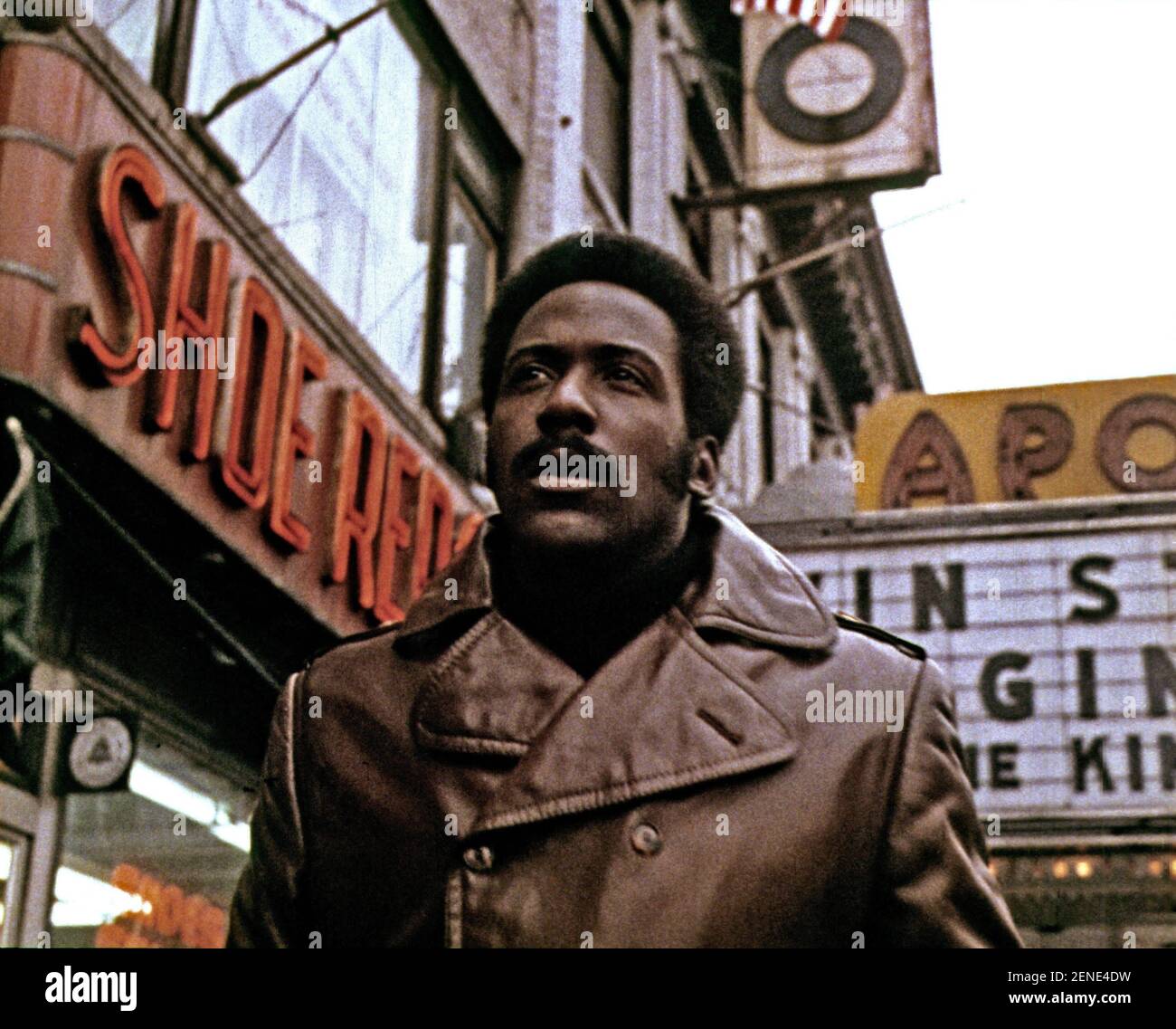 Shaft Year : 1971 USA Director : Gordon Parks Richard Roundtree Foto Stock