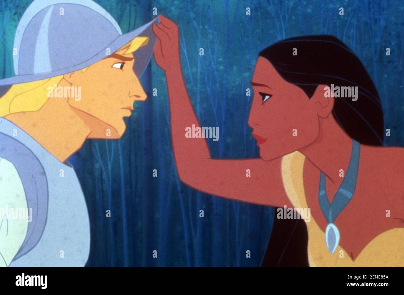 Pocahontas anno : 1995 USA Direttore : Mike Gabriel Eric Goldberg animazione Foto Stock