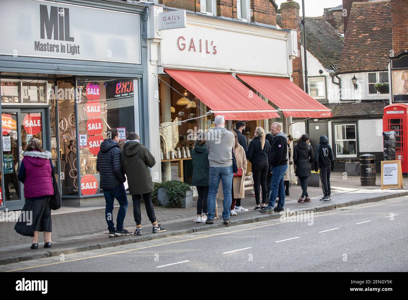 St Albans, Hertfordshire, Inghilterra, Regno Unito Foto Stock