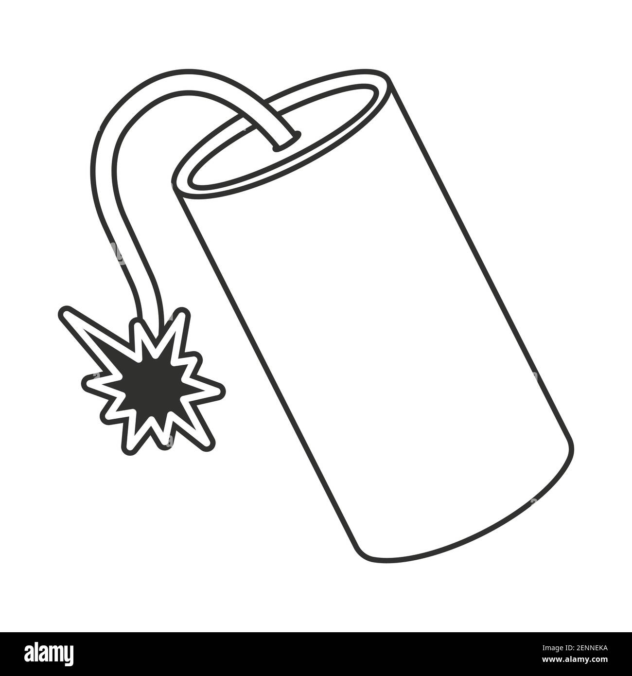 Icona del vettore grafico a linee per applicazioni o siti Web Illustrazione Vettoriale