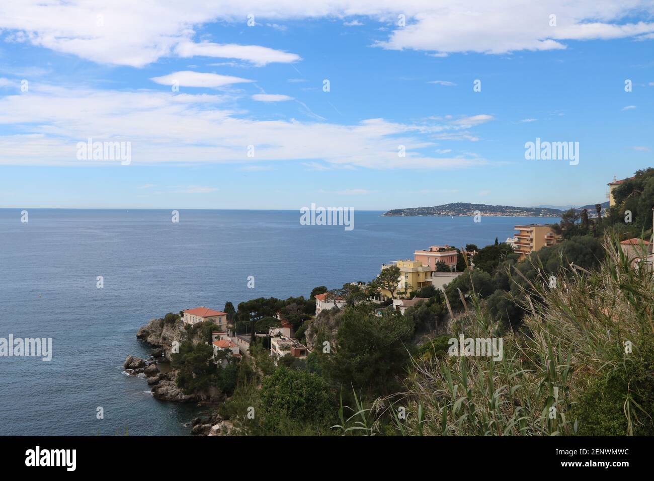 Cap d'Ail, Costa Azzurra, 2016 Foto Stock