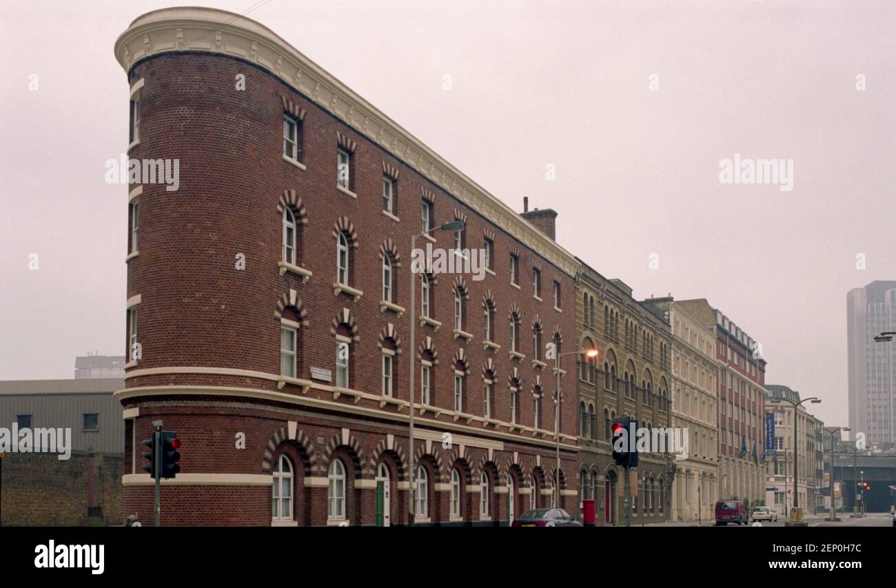 Kirkaldy Testing Museum, Southwark Street, 2001 Foto Stock