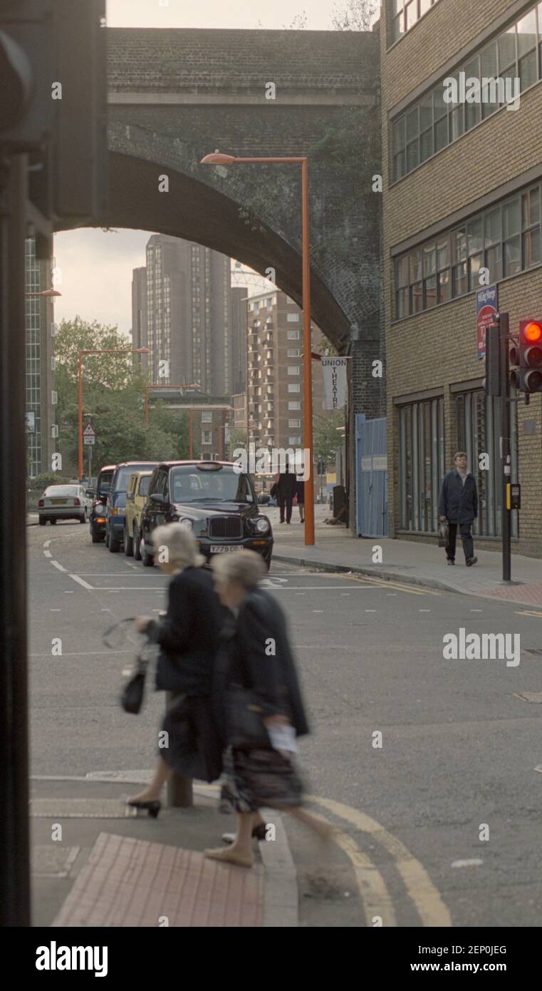 Old Union Street, 2001 Foto Stock