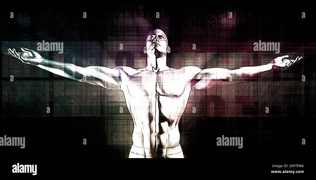 Sistemi di intelligenza artificiale e autonomo e industria del sistema Foto Stock