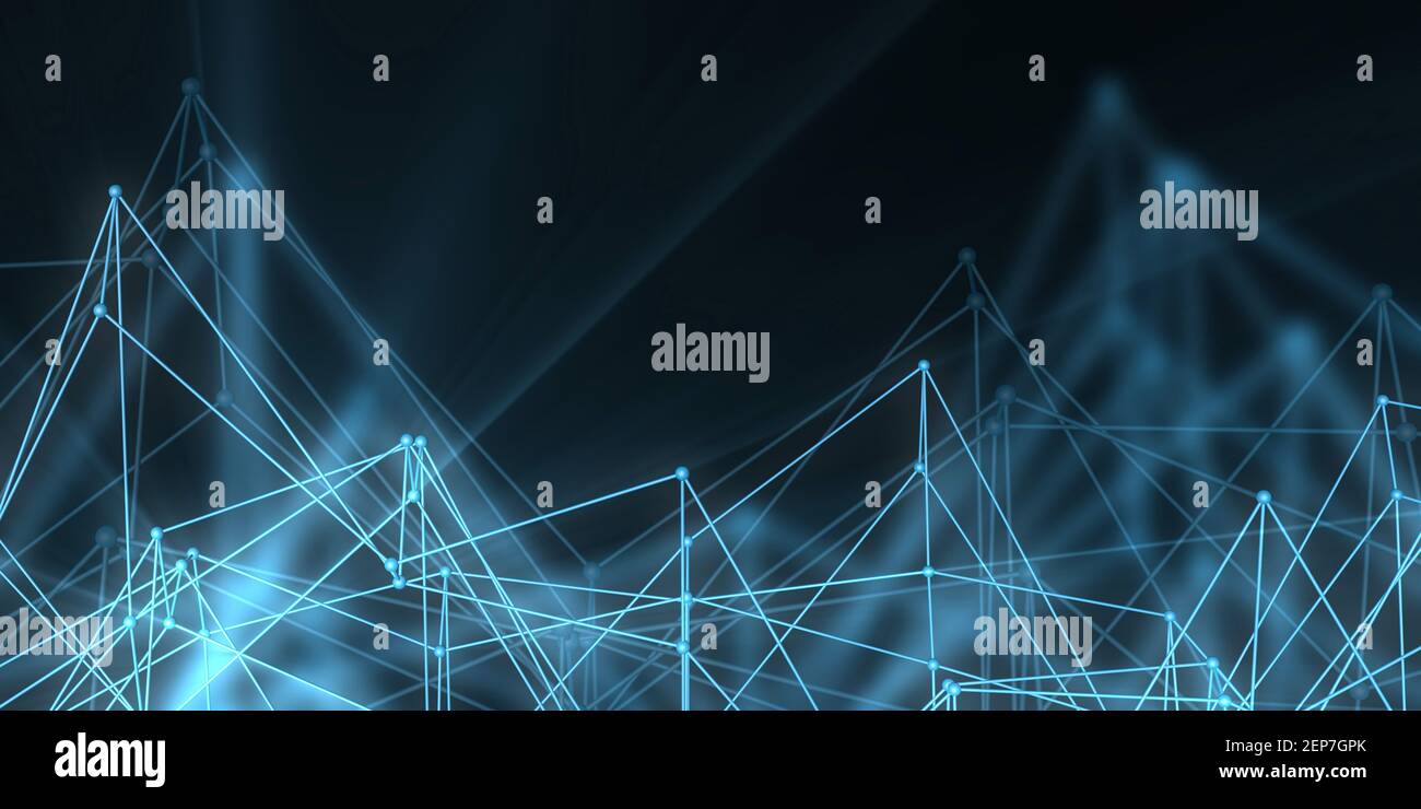 Sistema di protezione dati e fissare la tecnologia digitale Foto Stock