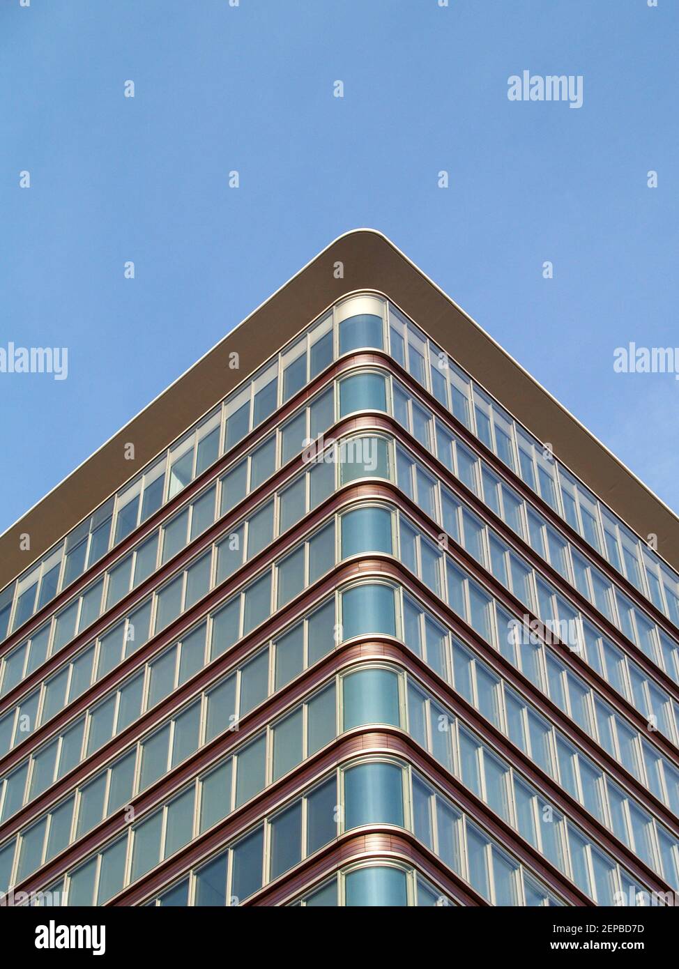 Astra Tower ad Amburgo, Germania Foto Stock