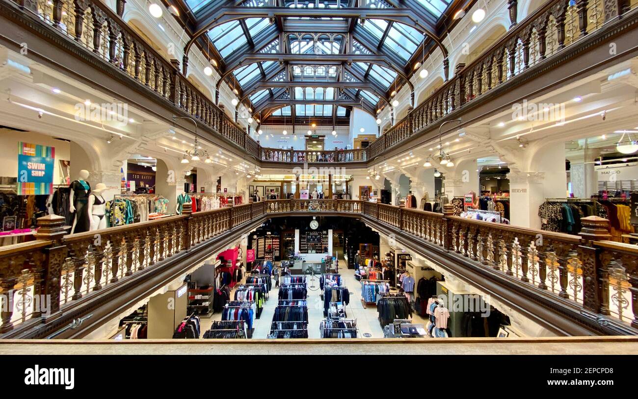 Jenners Department Store a Edimburgo Foto Stock