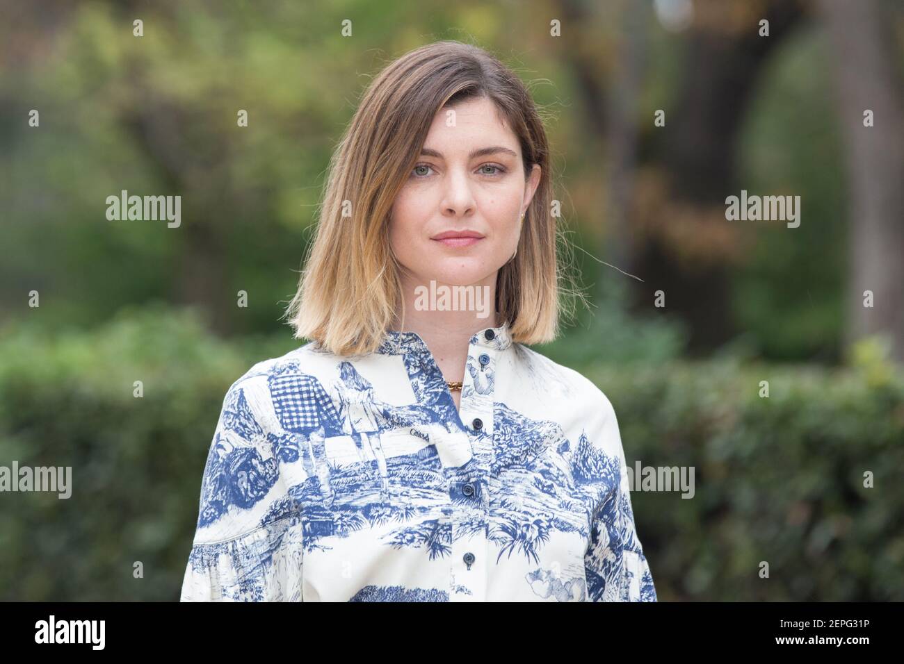 Vittoria Puccini Dress credits: Chloè Fotocall del film italiano '18  Regali' alla Casa del Cinema di Roma (Foto di Matteo Nardone/Pacific  Press/Sipa USA Foto stock - Alamy