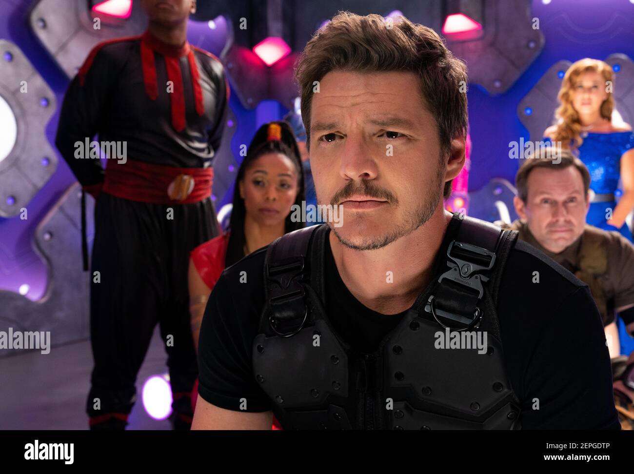 PEDRO PASCAL in NOI POSSIAMO ESSERE EROI (2020), diretto da ROBERT RODRIGUEZ. Credit: DOUBLE R PRODUCTIONS / Album Foto Stock