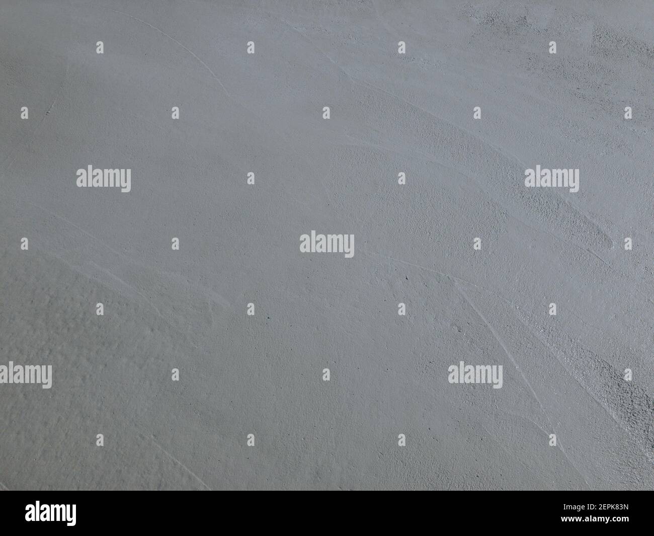 Struttura in cemento grigio. Superficie di calcestruzzo appena versato Foto Stock