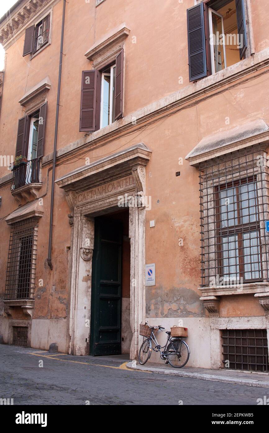 Palazzo Gaetani Lovatelli, Roma Foto stock - Alamy