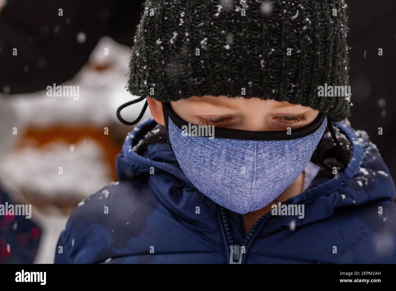 Berretto da neve fresco immagini e fotografie stock ad alta risoluzione -  Alamy