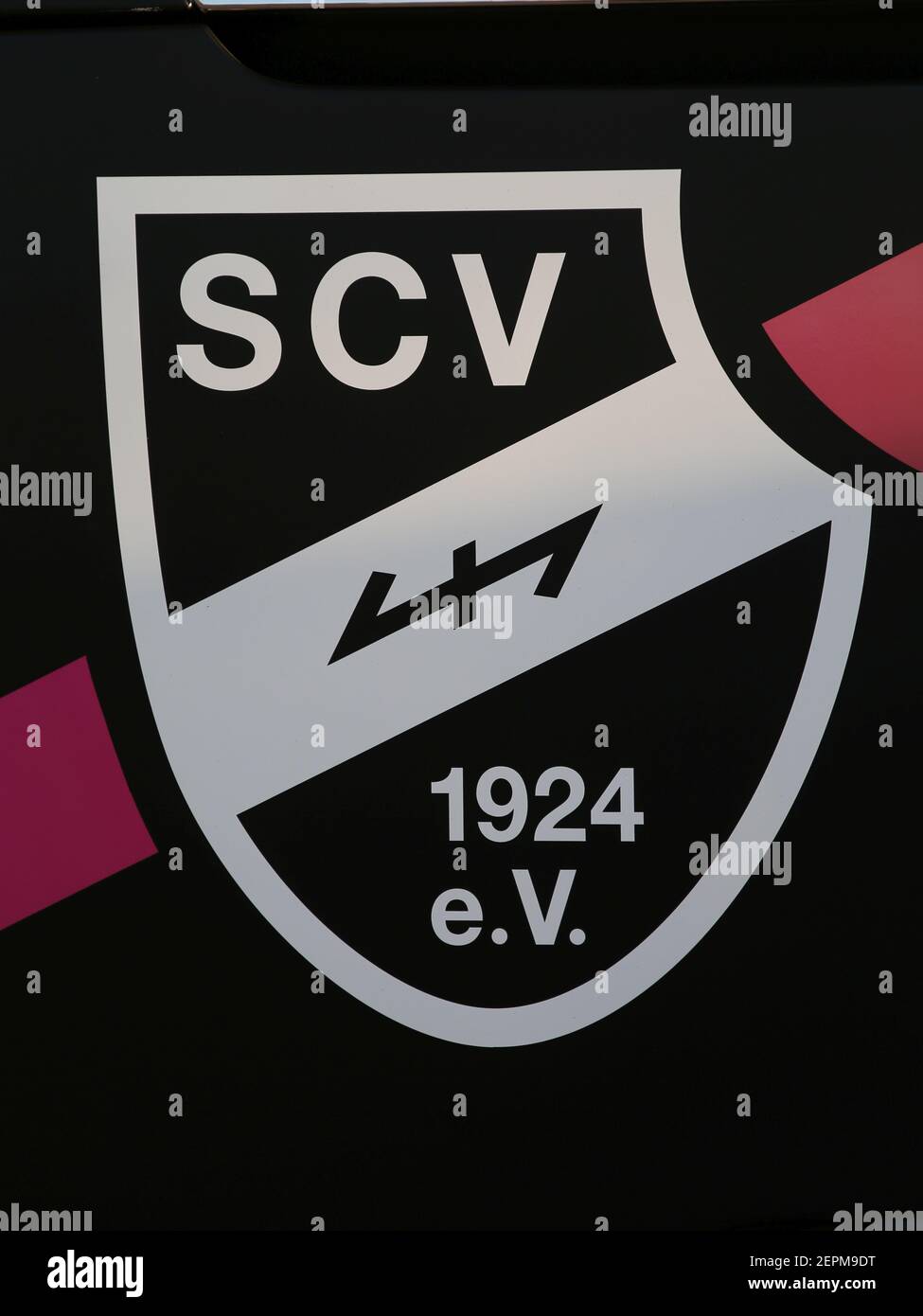 Logo Club SC Verl DFB terza stagione di campionato 2020-21 Foto Stock