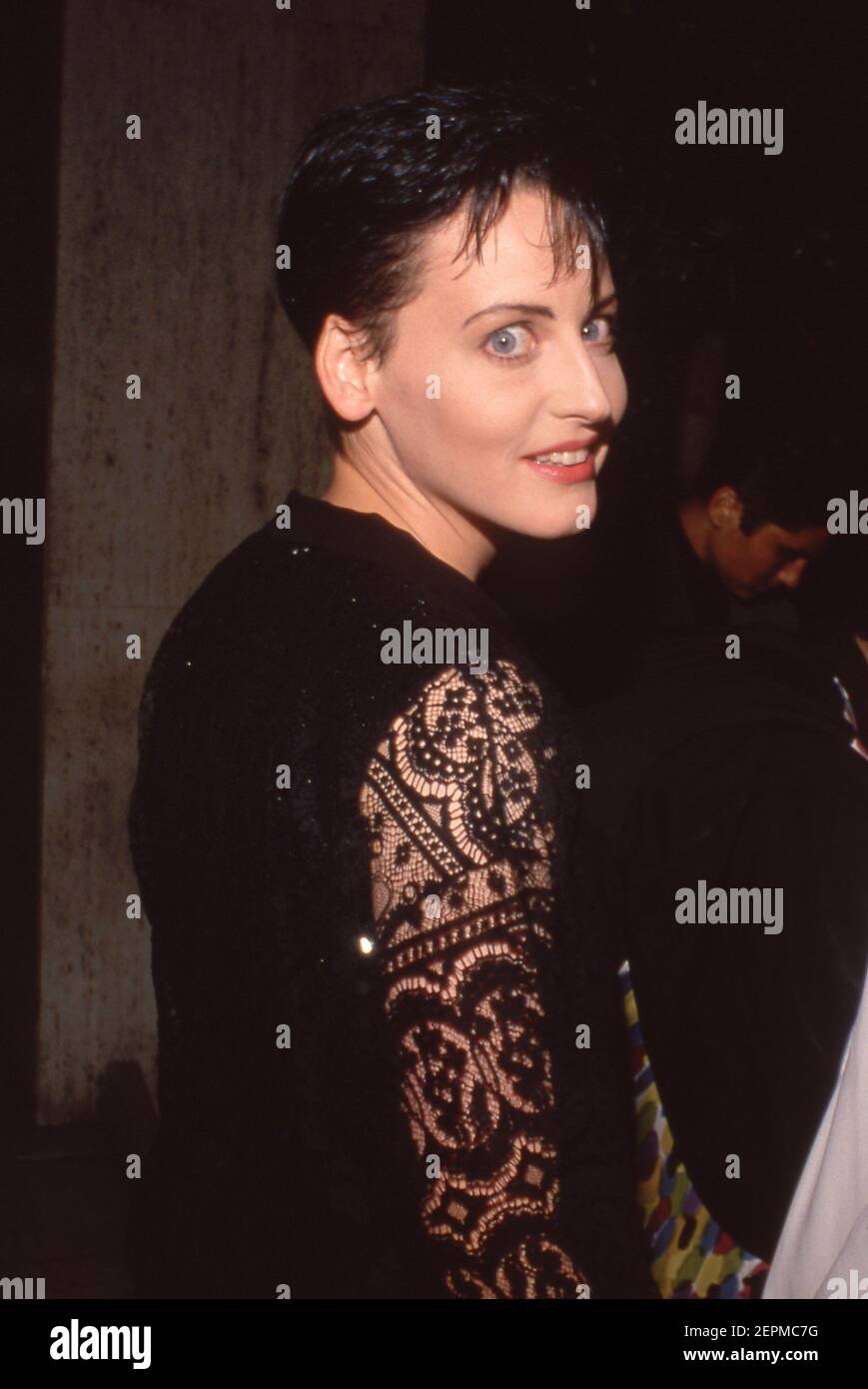 Lori Petty Circa 1992. Credito: Ralph Dominguez/MediaPunch Foto Stock