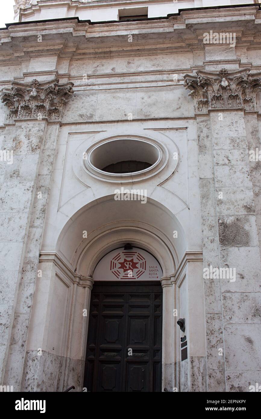 Chiesa di Santa Rita da Cascia (sala santa rita), Roma Foto Stock