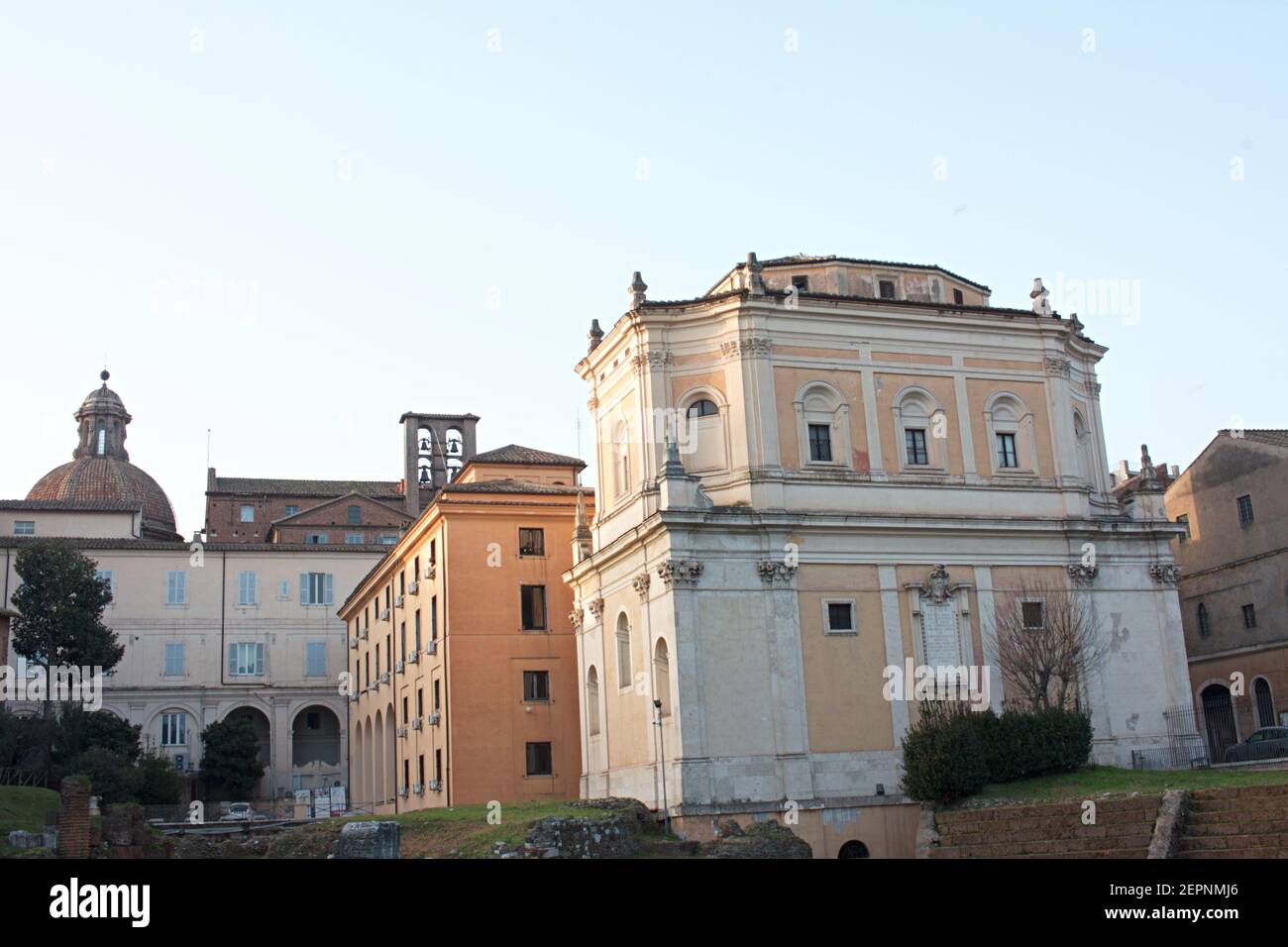 Chiesa di Santa Rita da Cascia (sala santa rita), Roma Foto Stock