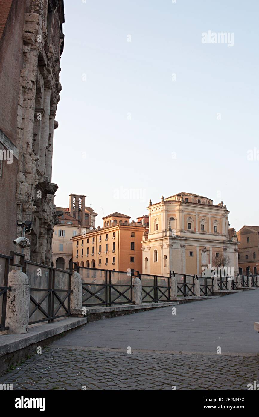 Chiesa di Santa Rita da Cascia (sala santa rita), Roma Foto Stock