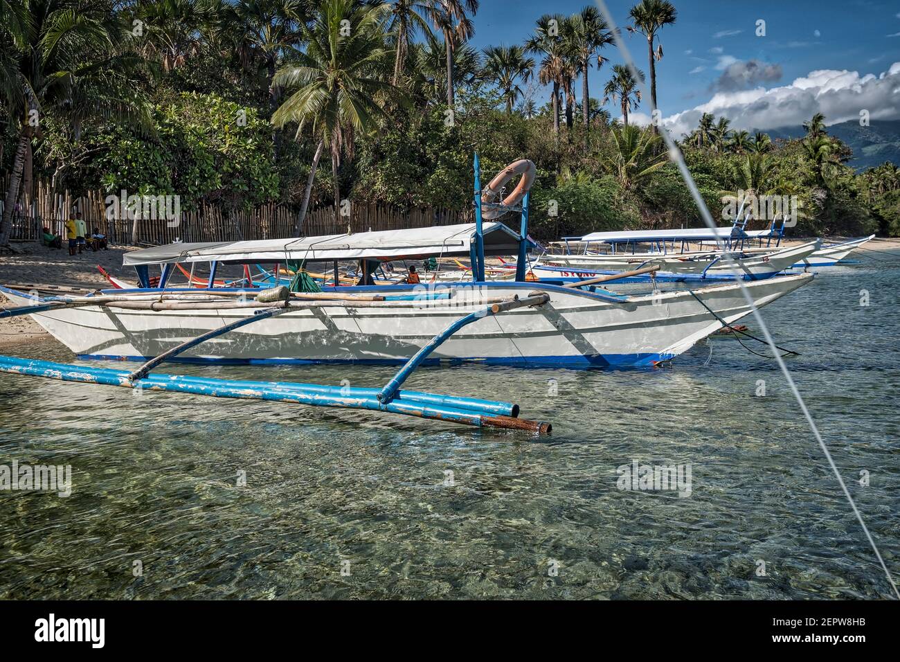 Puerto Galera, Puerto Princesa, Mindoro, isola, Filippine, Asia Foto Stock