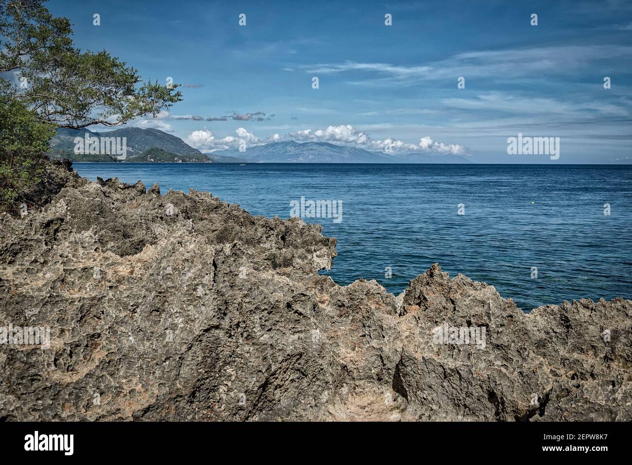 Puerto Galera, Puerto Princesa, Mindoro, isola, Filippine, Asia Foto Stock