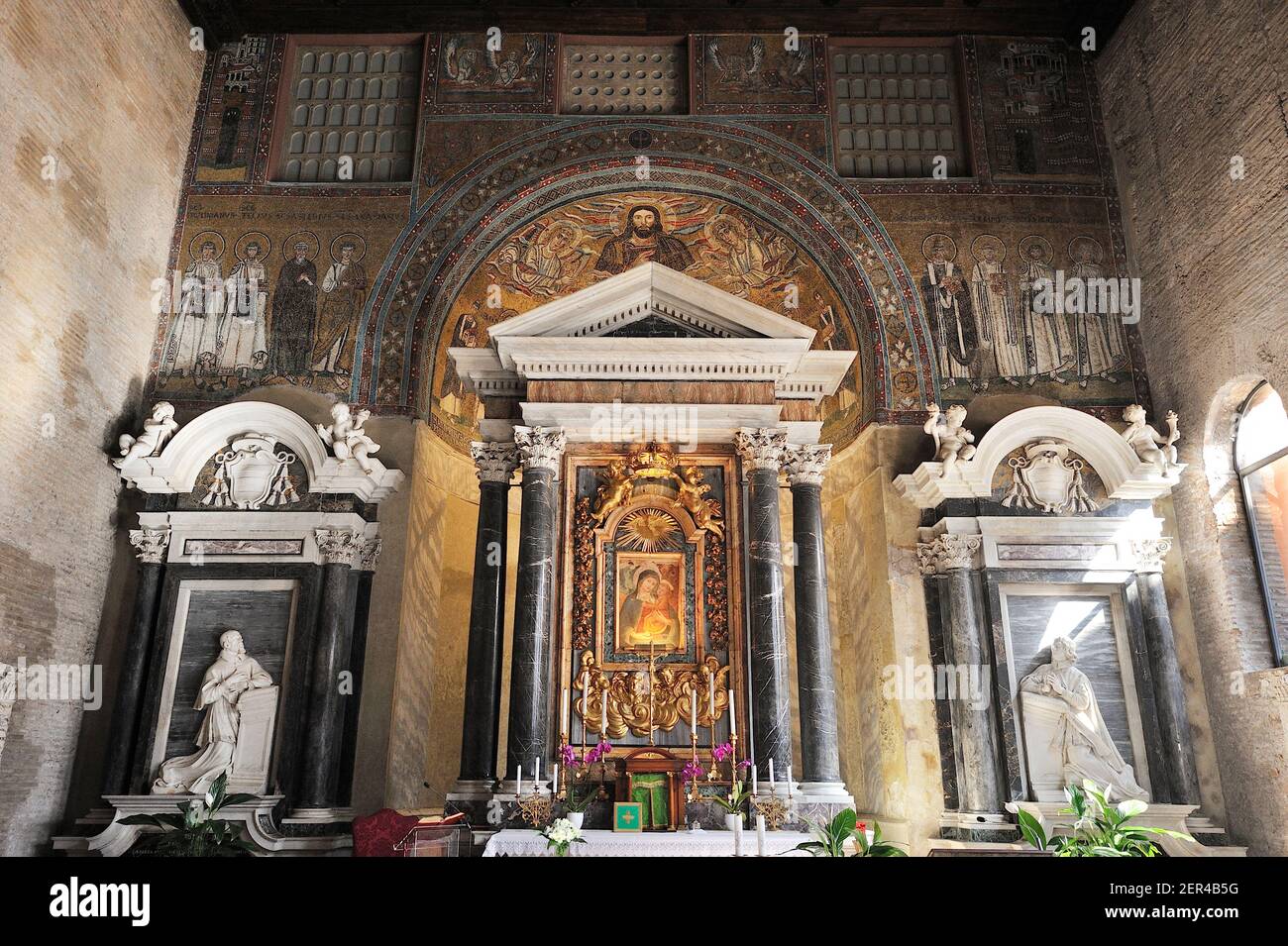 italia, roma, san giovanni in laterano, battistero lateranense