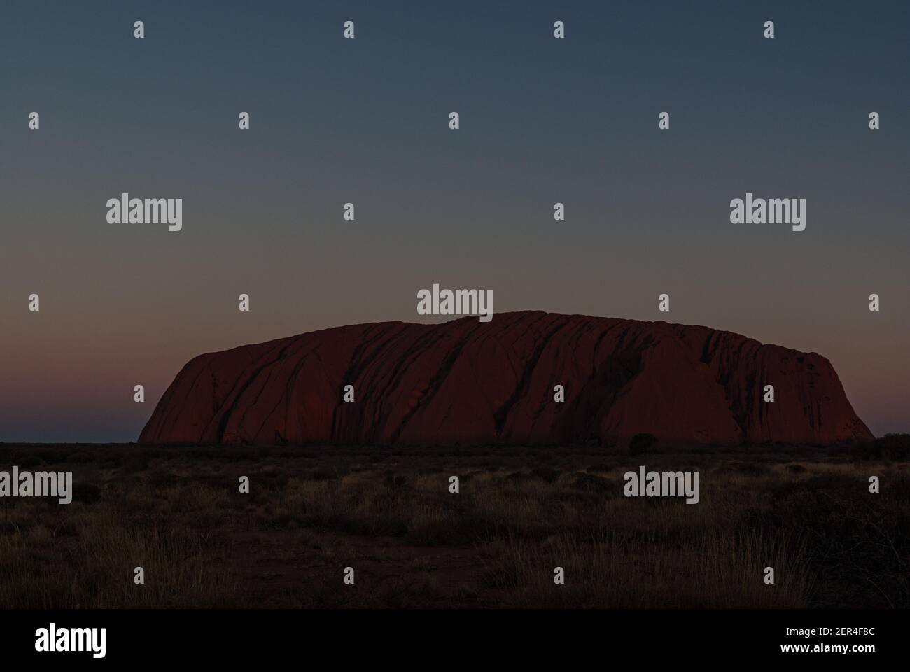 ULURU, AYERS ROCK, TERRITORIO DEL NORD, AUSTRALIA Foto Stock