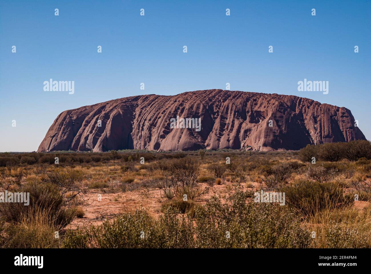 ULURU, AYERS ROCK, TERRITORIO DEL NORD, AUSTRALIA Foto Stock