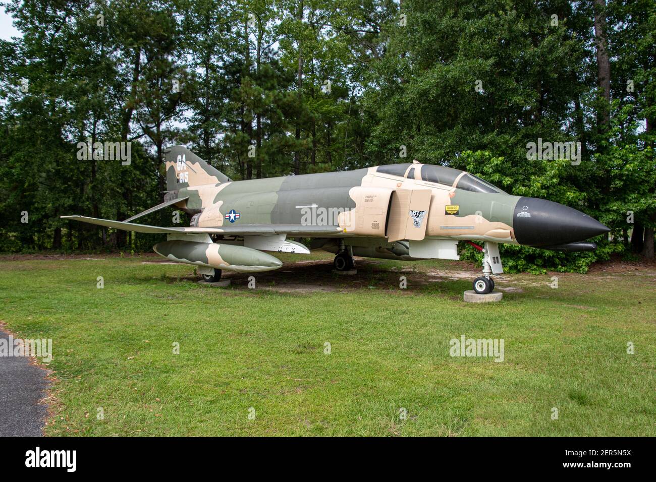 McDonnell Douglas F-4 Phantom II Foto Stock