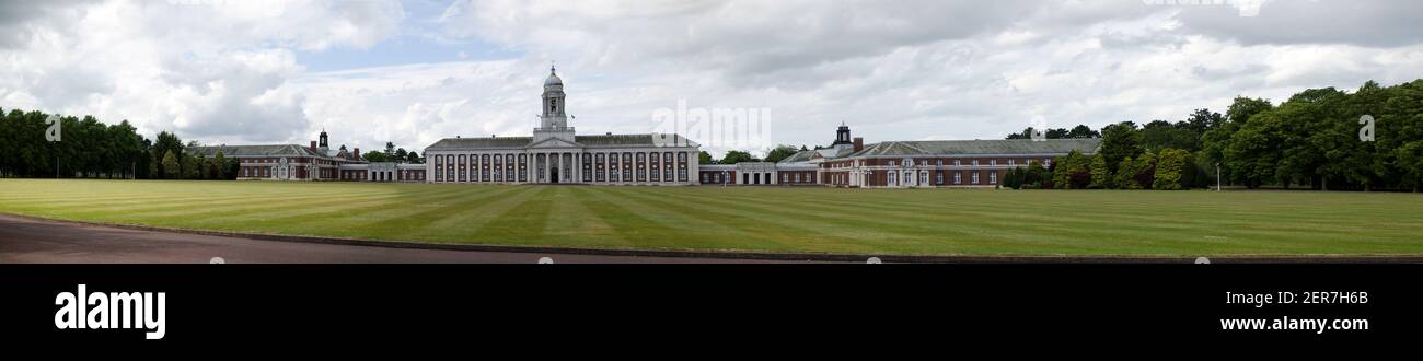 RAF Cranwell panorama, Inghilterra, Regno Unito, Regno Unito, 2011 Foto Stock