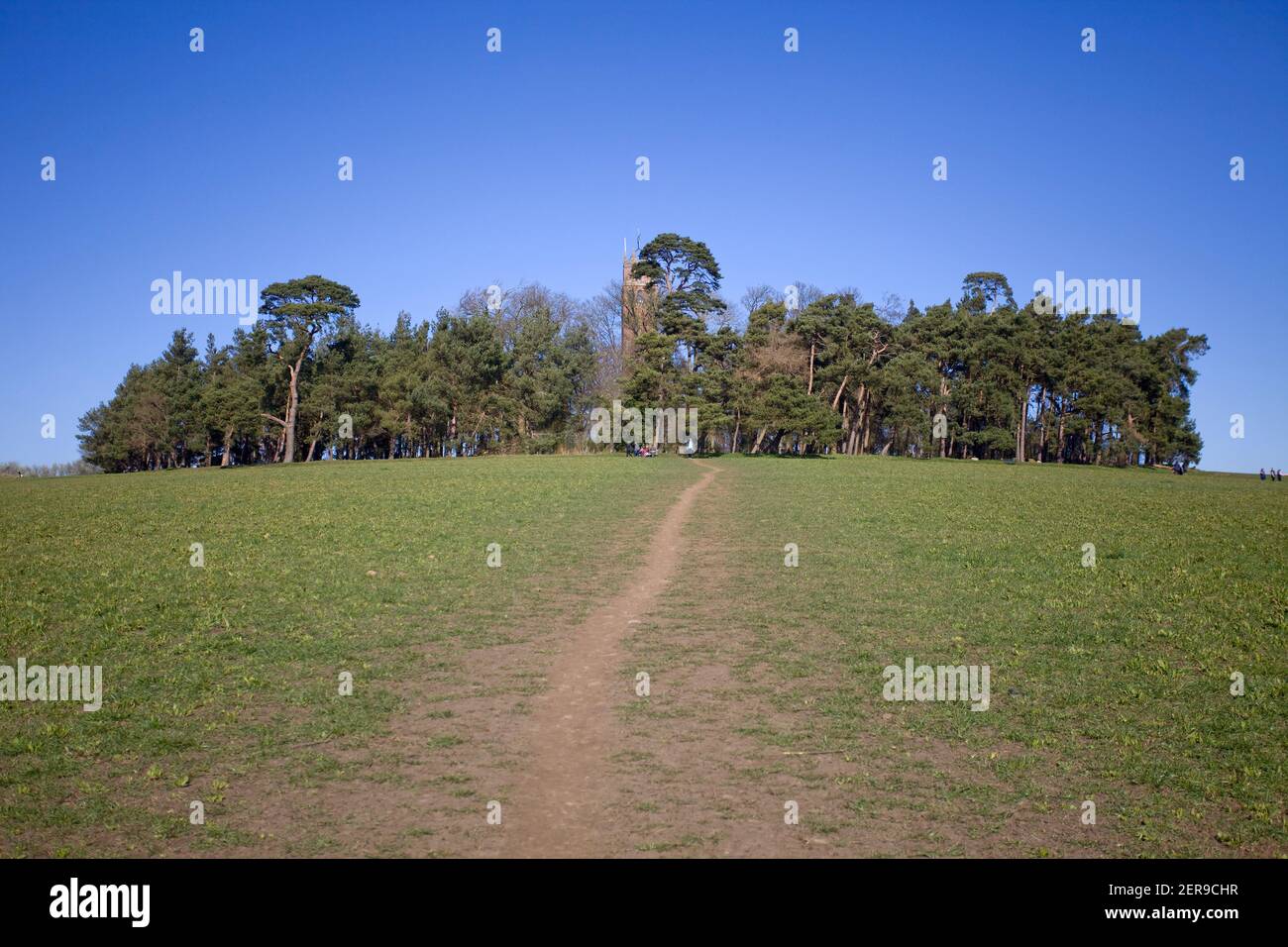 Faringdon foly, Oxfordshire, Inghilterra Foto Stock