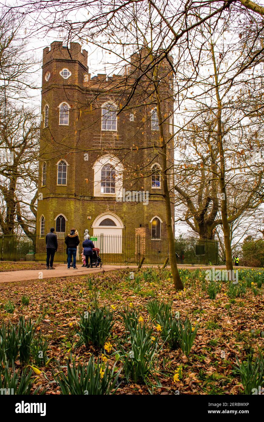 Castello di Severndroog, (Londra) Foto Stock