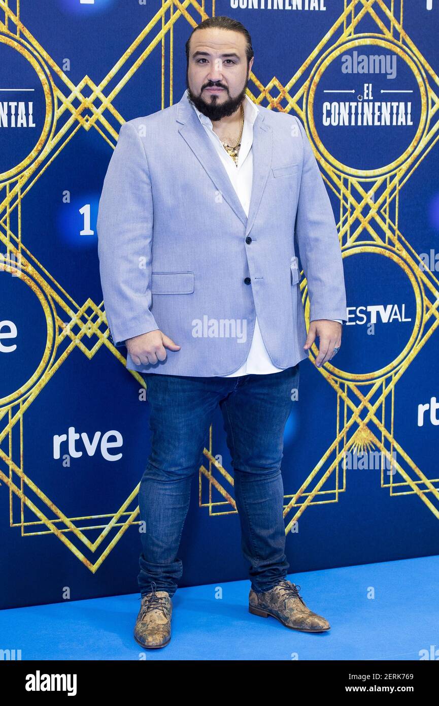 L'attore Franky Martin partecipa alla presentazione di 'El Continental' durante FestVal a Vitoria, Spagna. 03 settembre 2018. (Foto di BorjaB.Hojas/Alter Photos/Sipa USA) Foto Stock