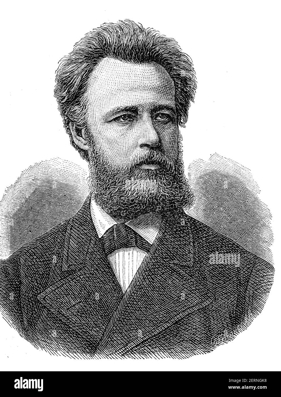 Friedrich Kapp (* 13 aprile 1824; † 27 ottobre 1884) è stato un . 13 Aprile 1824; † 27. Foto Stock