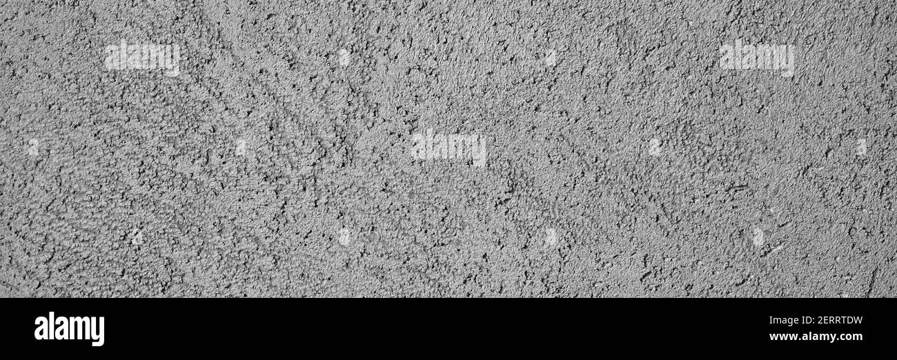 astratto texture grigio superficie texture sfondo ruvido, cemento cemento  pavimento o parete. banner Foto stock - Alamy