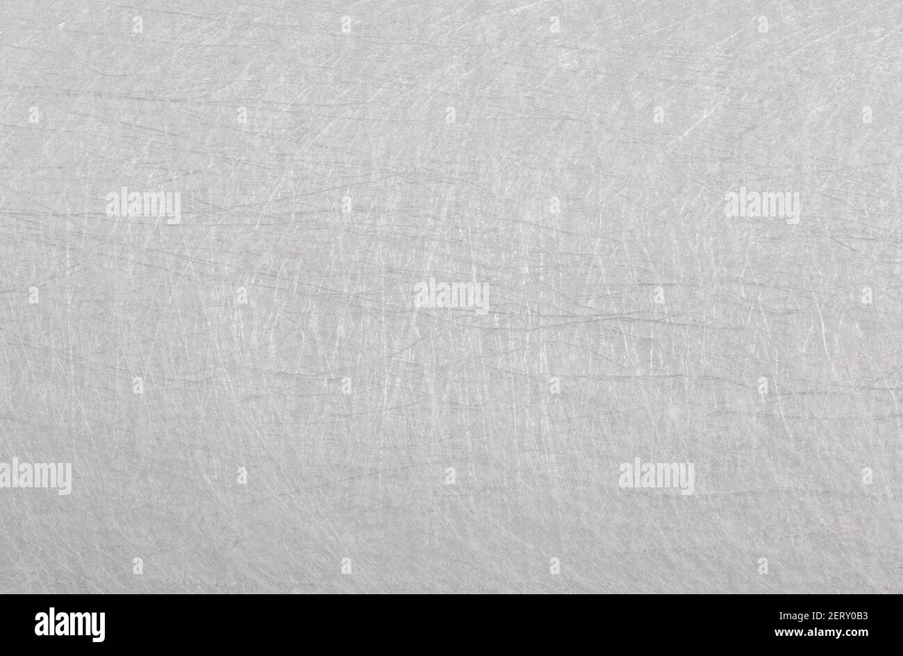 filtro ad acqua in polipropilene meccanico bianco, macro struttura superficiale e sfondo con elevato ingrandimento Foto Stock