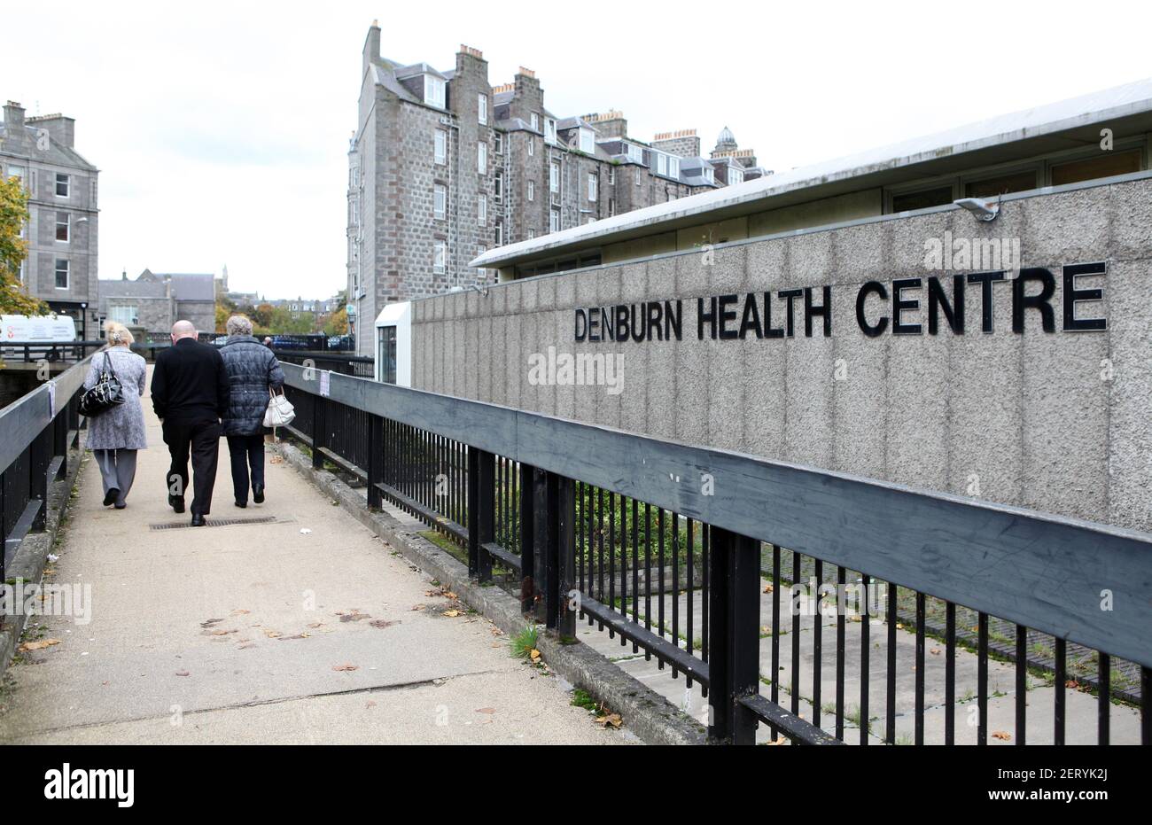 Il Denburn Health Center nella città di Aberdeen, Scozia Foto Stock